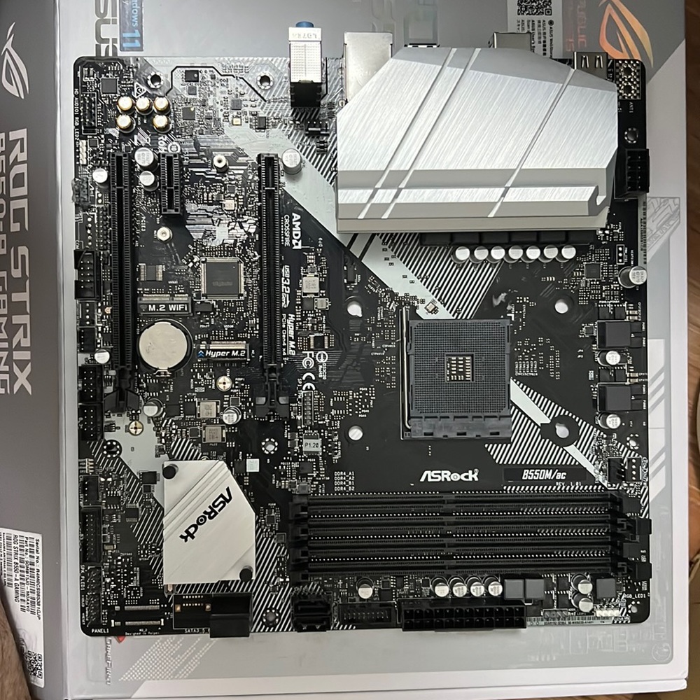 Motherboard ASRock B550M/ac